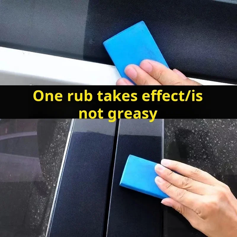 Car interior plastic refurbishment agent Dashboard wax special