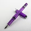 Yongsheng 013 Vacuum Filling Fountain Pen Acrylic Transparent Ink Pen Clear Section EF/F/ Nib Office Business Gift Pen 3