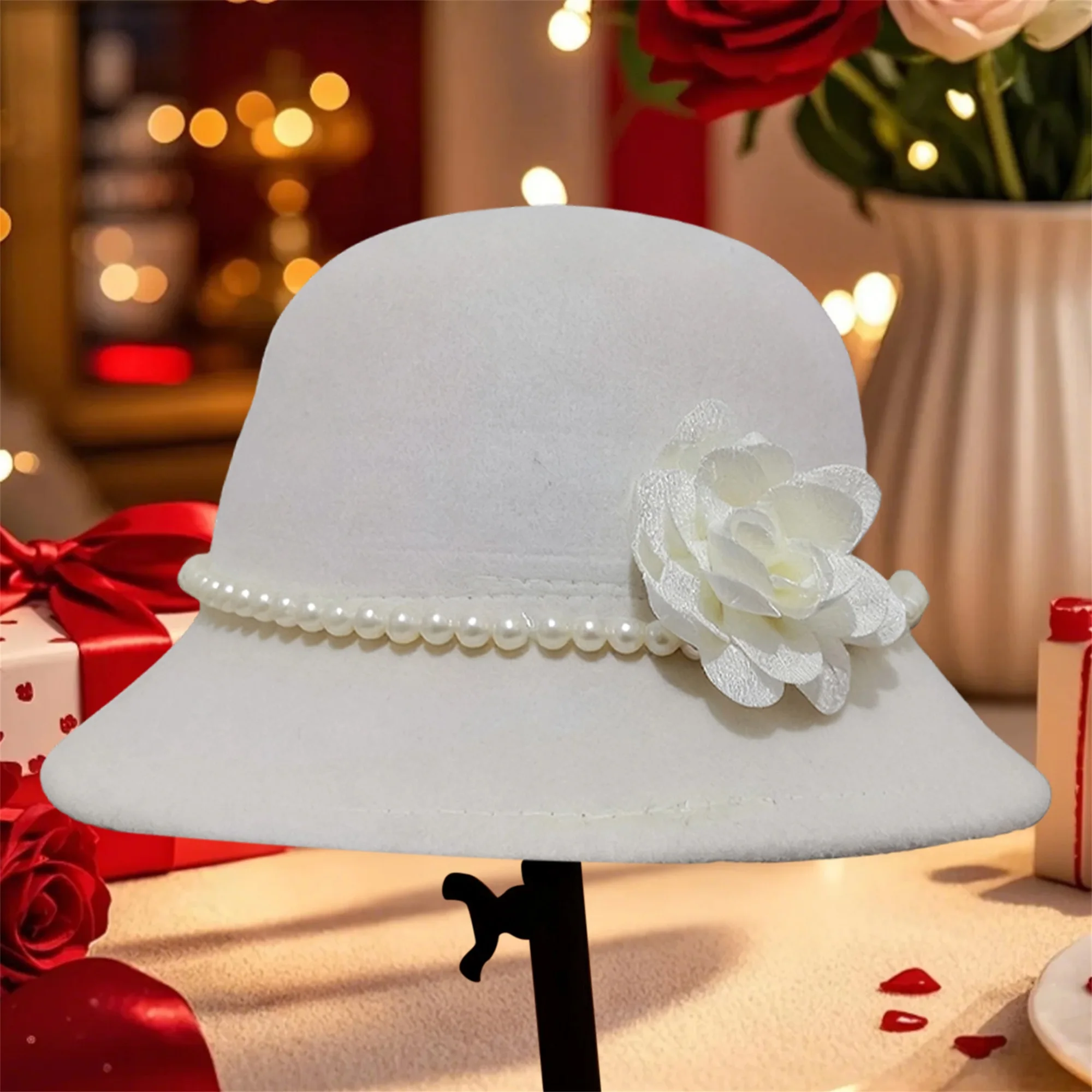 Elegant Women s Black Wool Fedora Hat with Oversized Bow Accent for Formal Events and Derby Day Celebrations