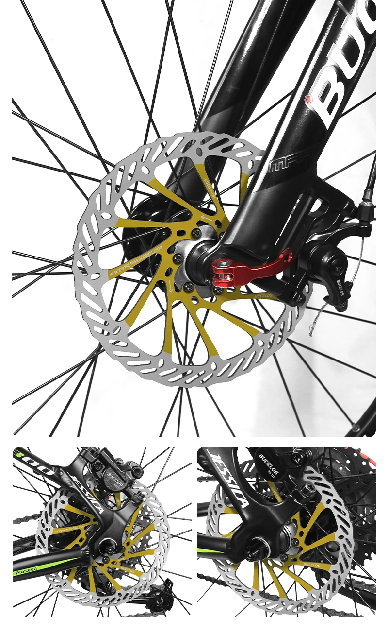 2PC G3 Bicycle Brake Rotors 160/180/203mm MTB Disc Brakes Rotor Road Mountain B
