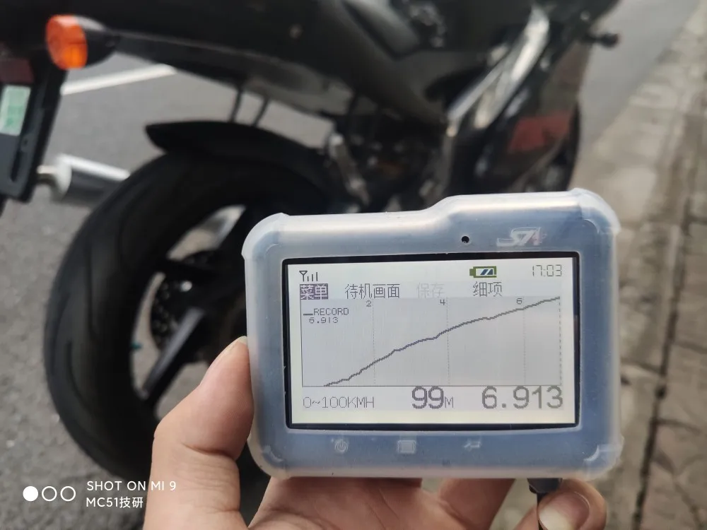 SPEEDANGLE racing lap timer, lap analysis, 100km acceleration test GPS module