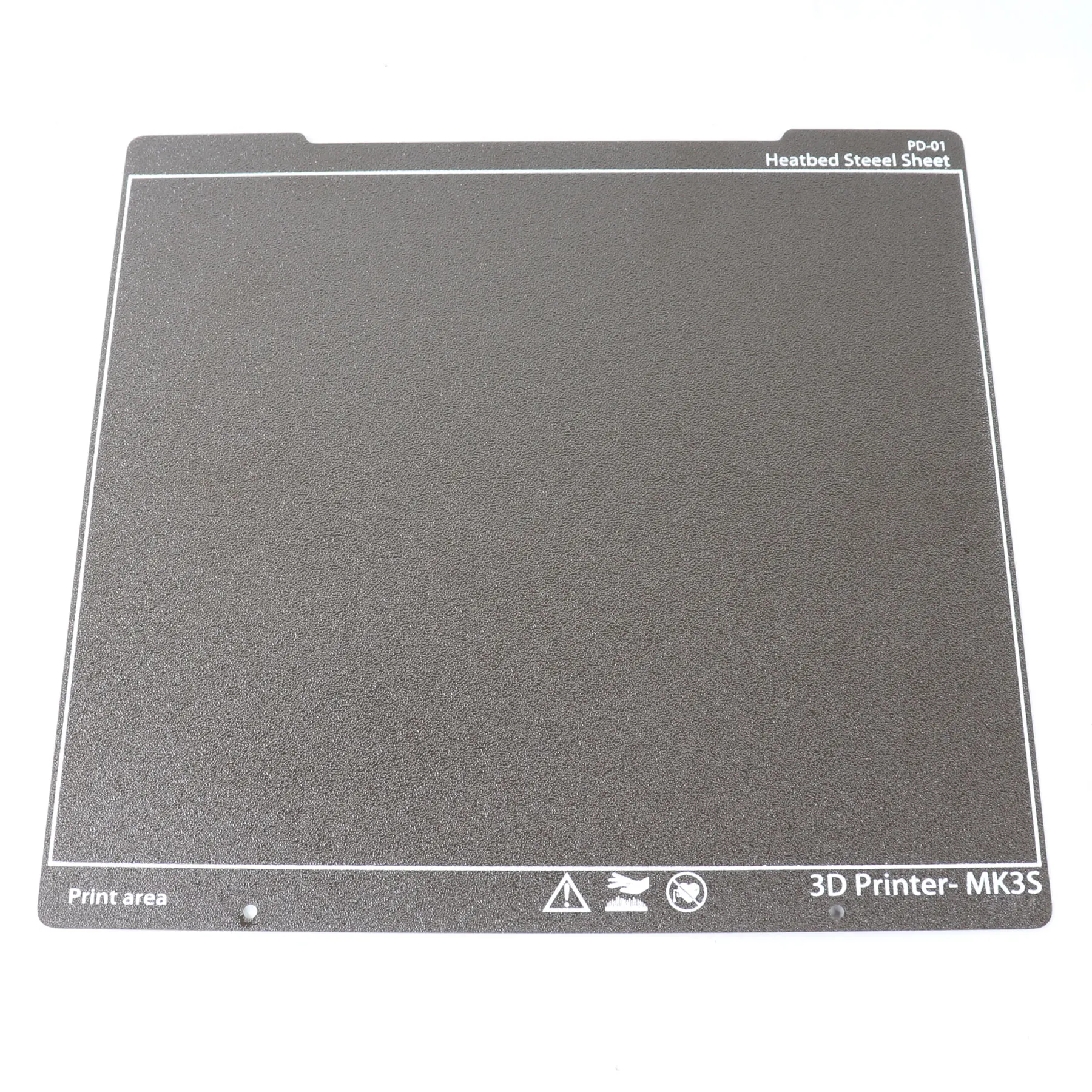 

Blurolls Updated Double-Side Powdered Textured PEI Spring Sheet for Prusa I3 MK2.5S MK3 MK3S MK3S+ 3d Printer