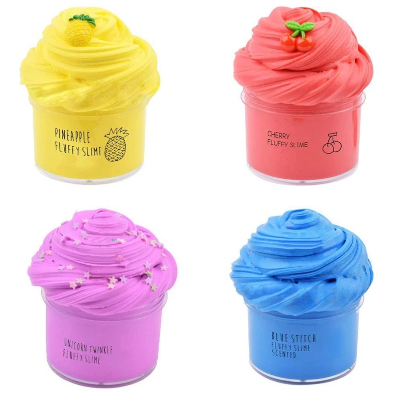 

Diy Modeling Clay Colorful Foam Putty Stress Relief Mud