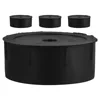 4Pcs DIY Cat Tree Plugs Easy Installation Cat Scratch Post Replacement Parts Plastic Hole Stoppers Supplies Hole Plugs