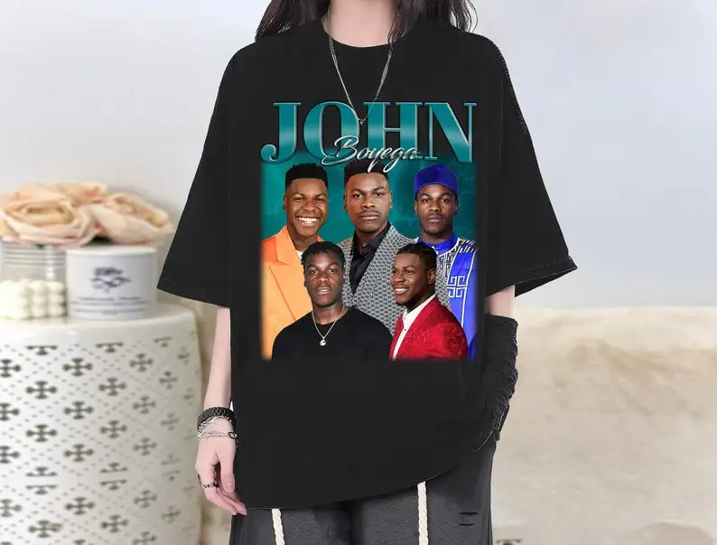 

Vintage John Boyega Character T-Shirt, John Boyega Tee, John Boyega Actor, Fan Gifts