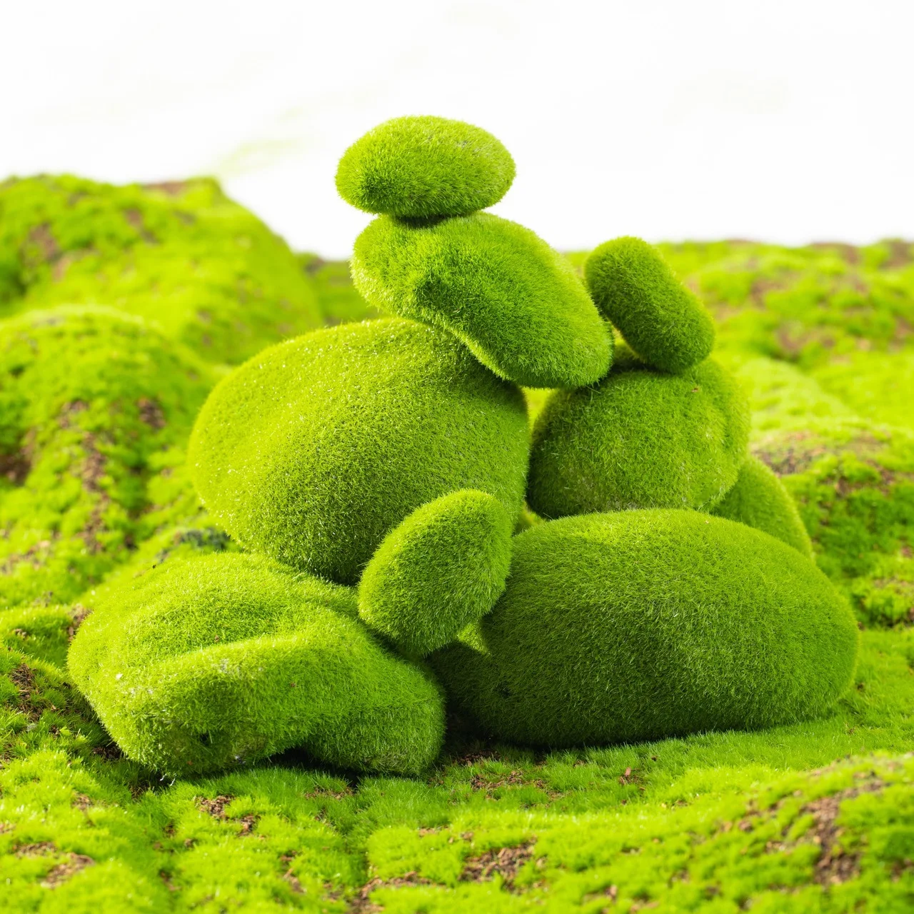 Decorative Moss Rocks 4