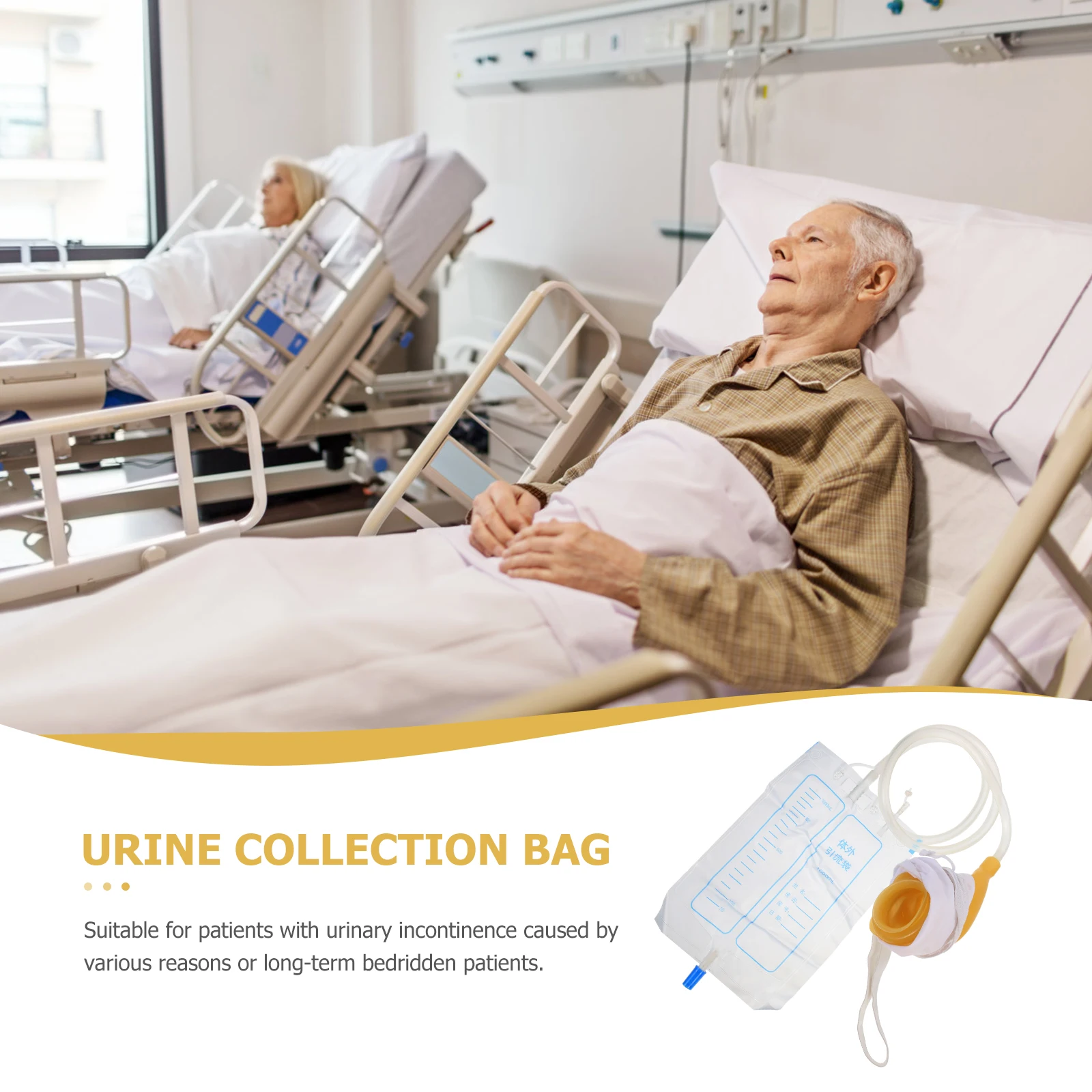 Portable Vomit Bags Urine Catheter Bag Colostomy Bag Urine Emergency Urinal Catheter Night Emergency Pee Bags