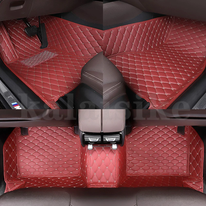 Custom Car Floor Mat For Opel Vivaro All Model Auto Rug Carpet Footbridge Accessories Styling
