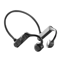 Bone Conduction Headphones Lightweight Ear Hook Earphones Bluetooth-Compatible Comfortable To Wear for Outdoor Sports