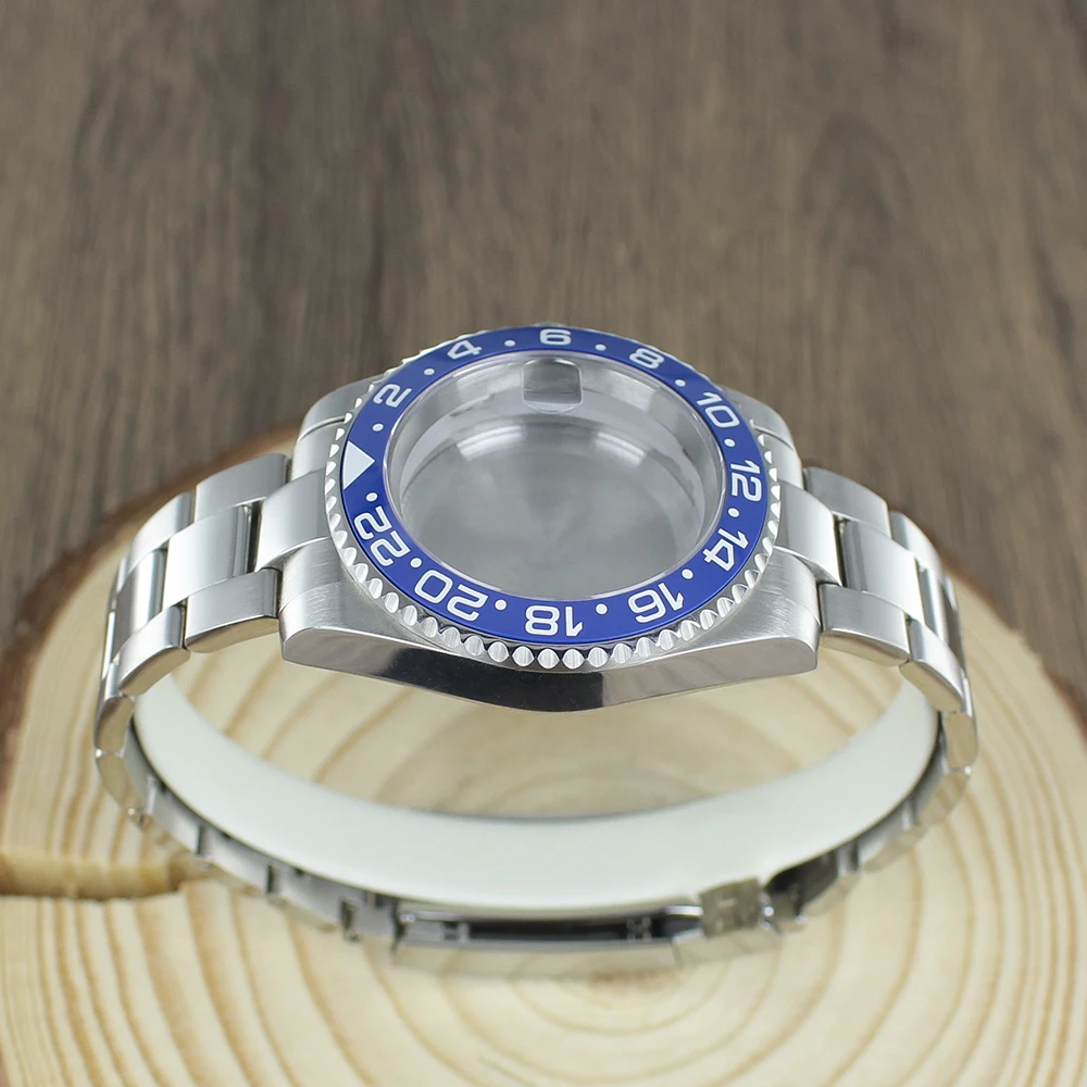 NH35 40 MM Luxus Uhrengehäuse Keramik Lünette Saphir Für SUB GMT NH34 NH35 NH36 NH38 ETA 2824 Miyota 8215 20ATM Uhr Zubehör – Detail 21