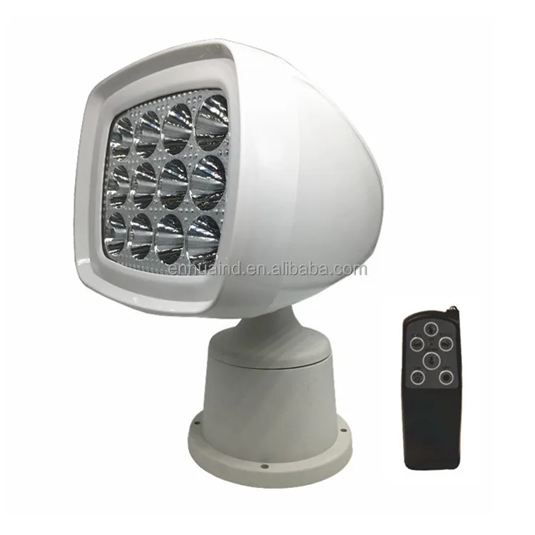 60W LED  Marine Boat Yacht Remote Control Searchlight 12/24VDC