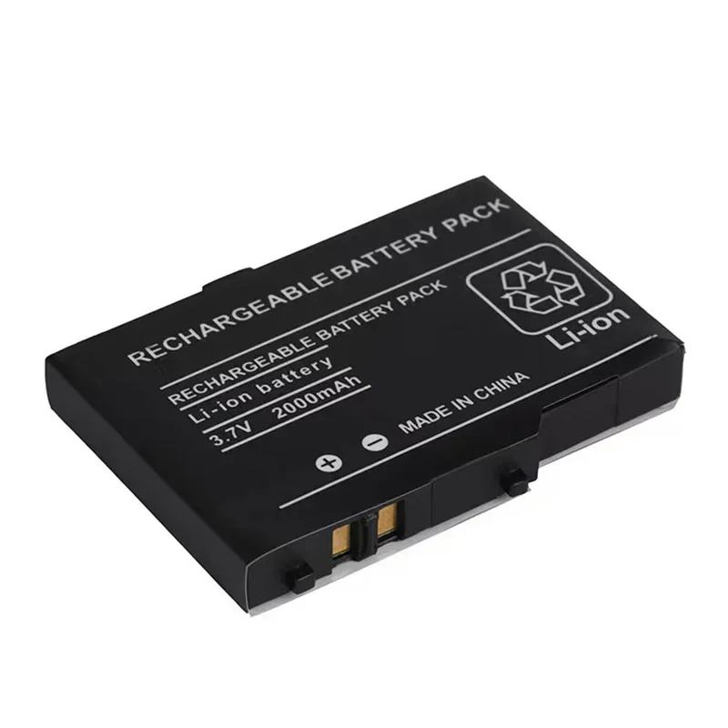 Batteria integrata per console di gioco per Nintendo NDSL Host Batterie 2000mAh 3.7V Cella di ricambio ricaricabile al litio con cacciavite - Image 5
