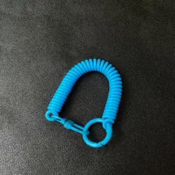 Retractable Keychain with Card Holder & Safety Clip (19)