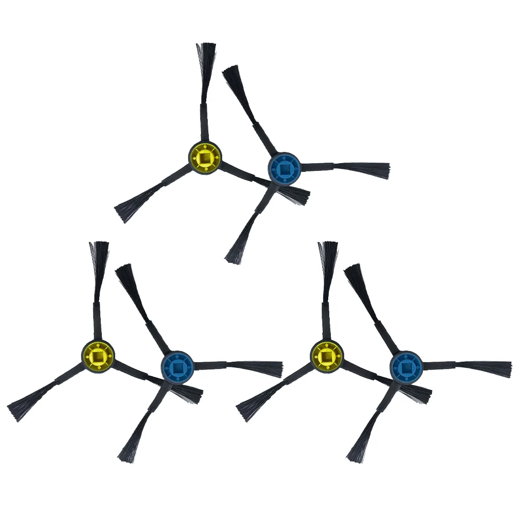 

6 шт., боковые щётки для робота-пылесоса M6/M61/M62/M63/M64/M6