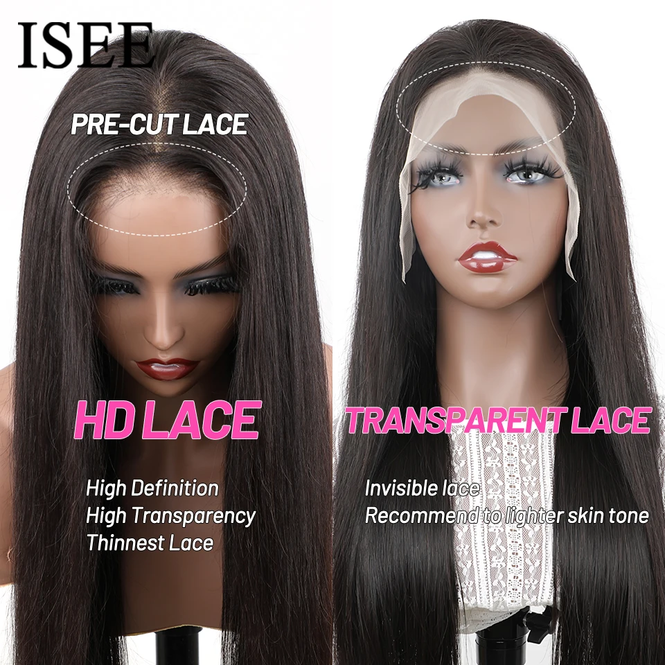 6x4 Lace Wig Malaysian Straight 13X4 HD Lace Frontal Glueless Preplucked Human Wigs Ready To Go human hair wig lace front wig human hair wigs front lace wig