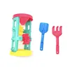 Children's Summer Sand Play Tools Shovel Set Beach Toys Creative Parent-child Outdoor Interactive Toys Hourglass Sand Play Toys 2