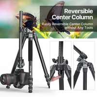 Ulanzi MT-59 1.76M Aluminium Camera Tripod Video Monopod Professional Extendable Tripod with Arca Plate for DSLR Max 15kg Load - Image 5