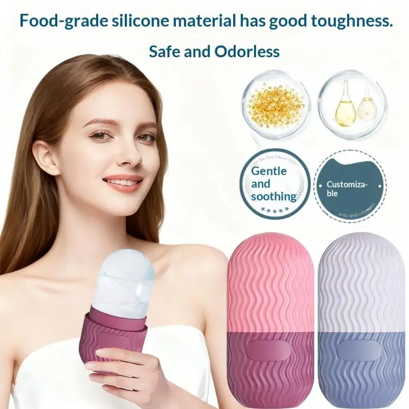Silicone Facial Ice Roller