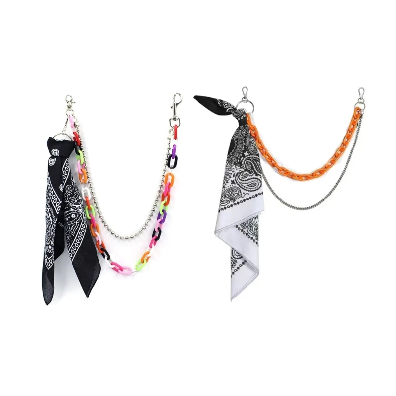 Pants Chain Wallet Chain Hip-hop Kerchief Charm Jeans Chains Pocket Punk Chain NEW