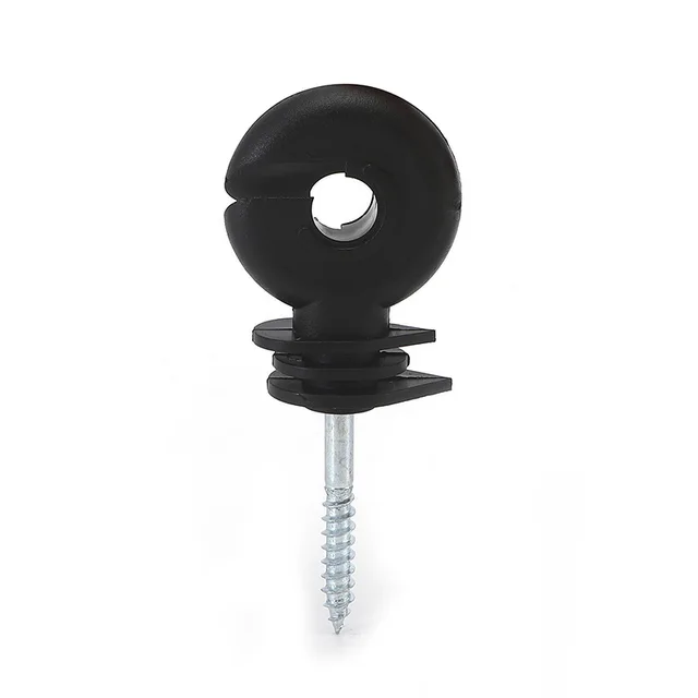 50Db Elektromos Kerítés Szigetelő Eltolás Gyűrű Öncsapás Legelő Kerítésrendszer Huzal Biztonságos Mezőgazdasági Kerti Kellékek - Image 5