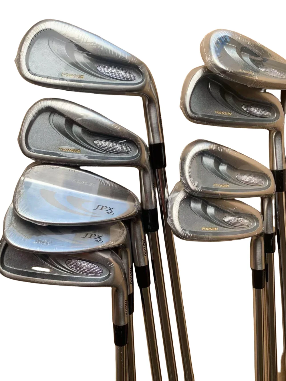 Golf Clubs iron silver golf iron Forged Irons Set 4-9Pfs 9PCS R/S Flex Graphite/Steel Shaft