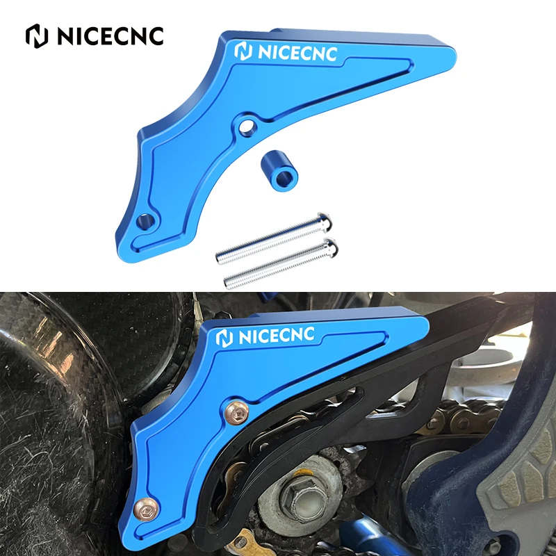 

NiceCNC чехол Saver Защитная Звездочка для Husqvarna TE Тей 250 300 2017-2023 TX TC 250 300 2017-2022 газовый газ EC 250 300-2021