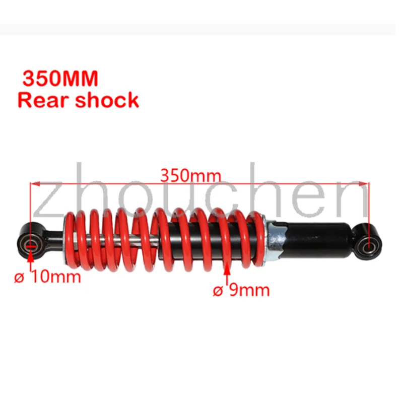 320mm 11mm frühling Motorrad Stoßdämpfer Hinten Suspension für HONDA YMAHA  SUZUKI Kawasaki Aprilia Benelli ducati BMW KTM ATV - AliExpress