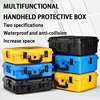 SMRITI Instrument Equipment Safety Protection Suitcase Portable Tool Storage Box Multifunctional Hardware Tools Organizer Case 1