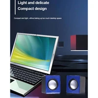 Mini Speaker For Computer PC Laptop Desktop Caixa De Som Sound Box Music Audio System Column Coluna Stereo Set Bocina Acoustics - Image 5