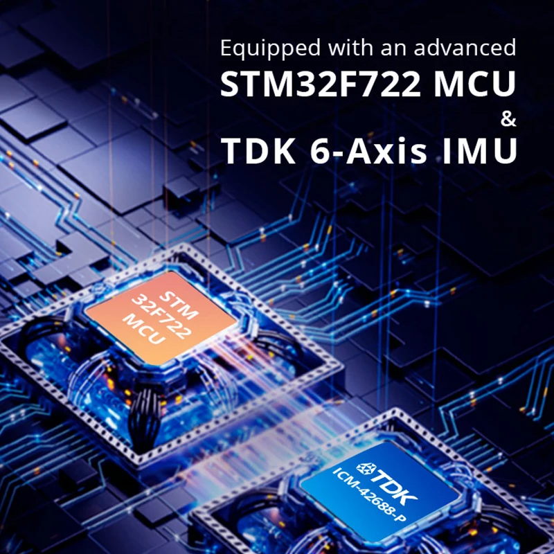 Radiomaster NEXUS Helicopter Flight Controller FC Built-in Black Box Support CRSF DSM S.BUS UART For RC Fixed Wing Helicopter 3