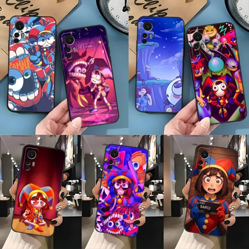 The Amazing Digital Circus Phone Case Per Xiaomi 13 12 11 9T 11T 9Se 11I Lite Ultra Note10 Poco F3 M4 Gt Pro Cover