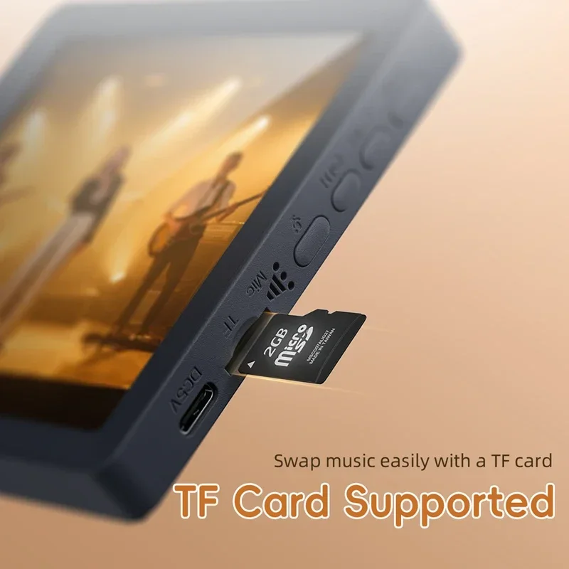 Multifunctional Magnetic Bluetooth Speaker & Photo Frame with Audio Playback