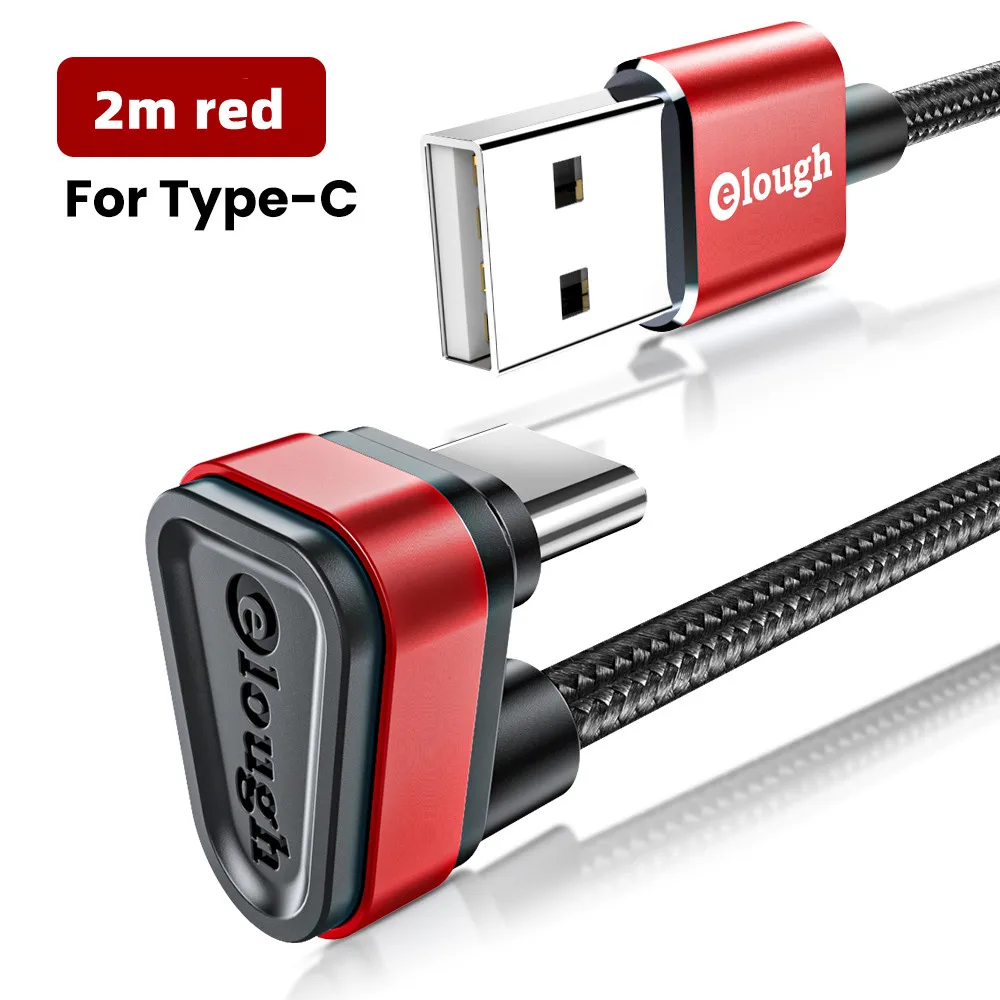 ตัวเลือกสินค้า สายชาร์จ USB-C 2.4A ชาร์จเร็ว ทนทาน สำหรับมือถือ