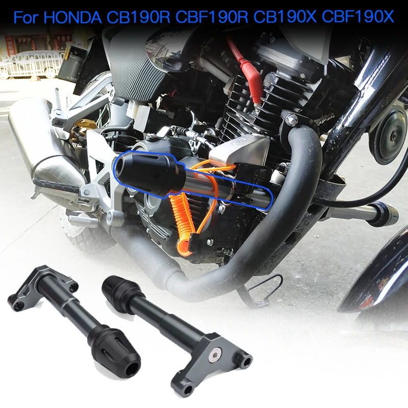 ホンダCB190X用エンジンガード【新品未使用品】