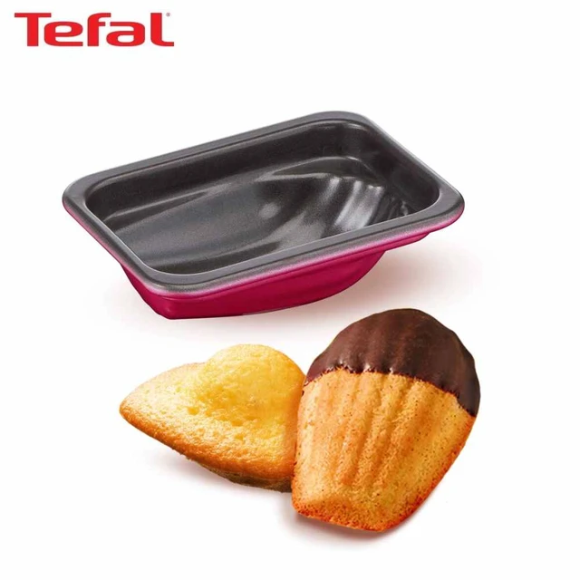 Bakeware Tefal Creabake Madeleine J3079904, 3 Subject 8.3x7 Cm - Baking  Dishes & Pans - AliExpress