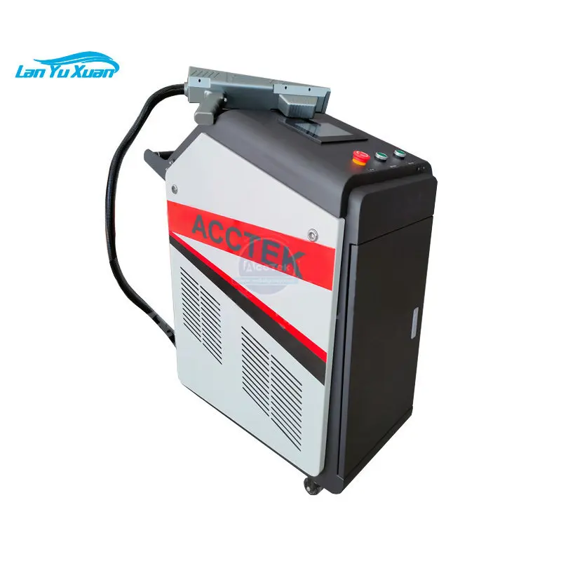2021 Widely Used AccTek New Machine Fiber Laser Cleaning Machine 1000W