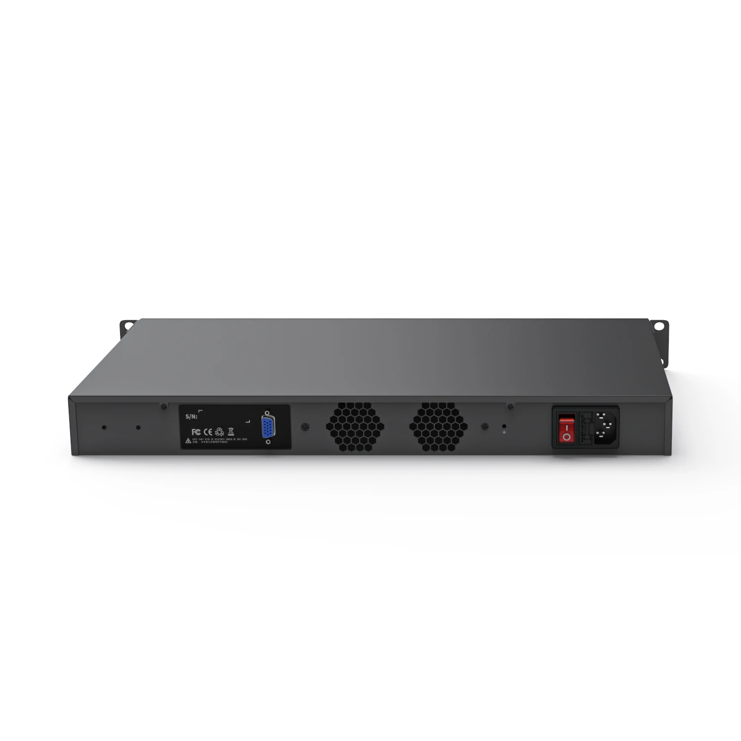 Рисунок 5 - BKHD 1U B660 сетевой экран 6 LAN 2