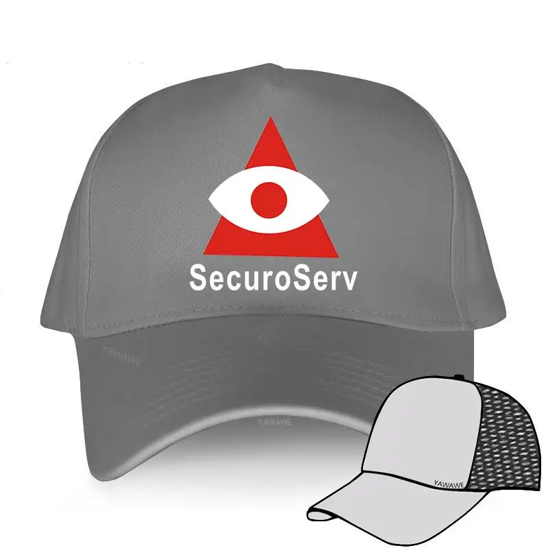 Baseball Cap Spring Summer Solid Sunhat SecuroServ nach gta v 5 logo minimalist videogames Unisex Teens Cotton Snapback Hat 3