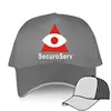 Baseball Cap Spring Summer Solid Sunhat SecuroServ nach gta v 5 logo minimalist videogames Unisex Teens Cotton Snapback Hat 3