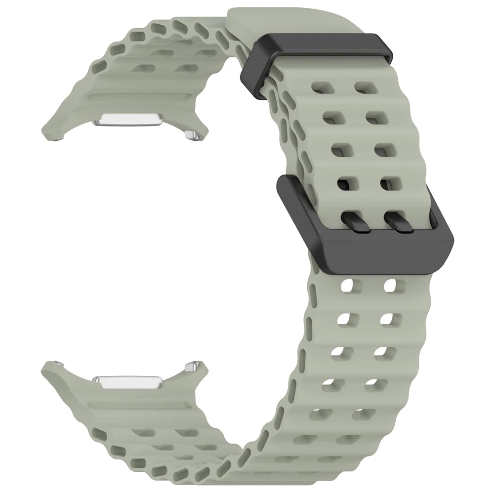 Ultra Sports Silicone Strap with Magnetic Folding Buckle