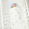 Baby Blanket Knit Stroller Swaddling 90*70CM Sleeping Sack Fashion Colored Dot Newborn Girls Bedding Quilt Boys Plaid Super Soft 3