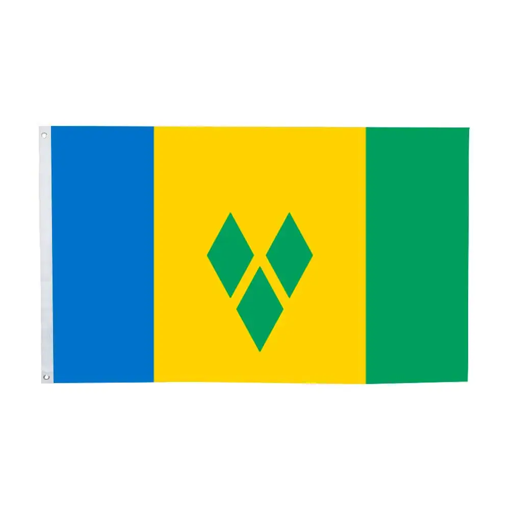 North American National Flags Collection - 3x5ft Canada, Honduras, Jamaica, Mexico, Nicaragua, Puerto Rico, USA, Haiti, El Salvador