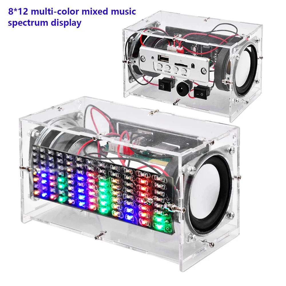 DIY Bluetooth Speaker Production and Assembly Electronic Welding Kit Teaching Practice DIY Electronic Kit Component bluetooth speaker,mini bluetooth speaker