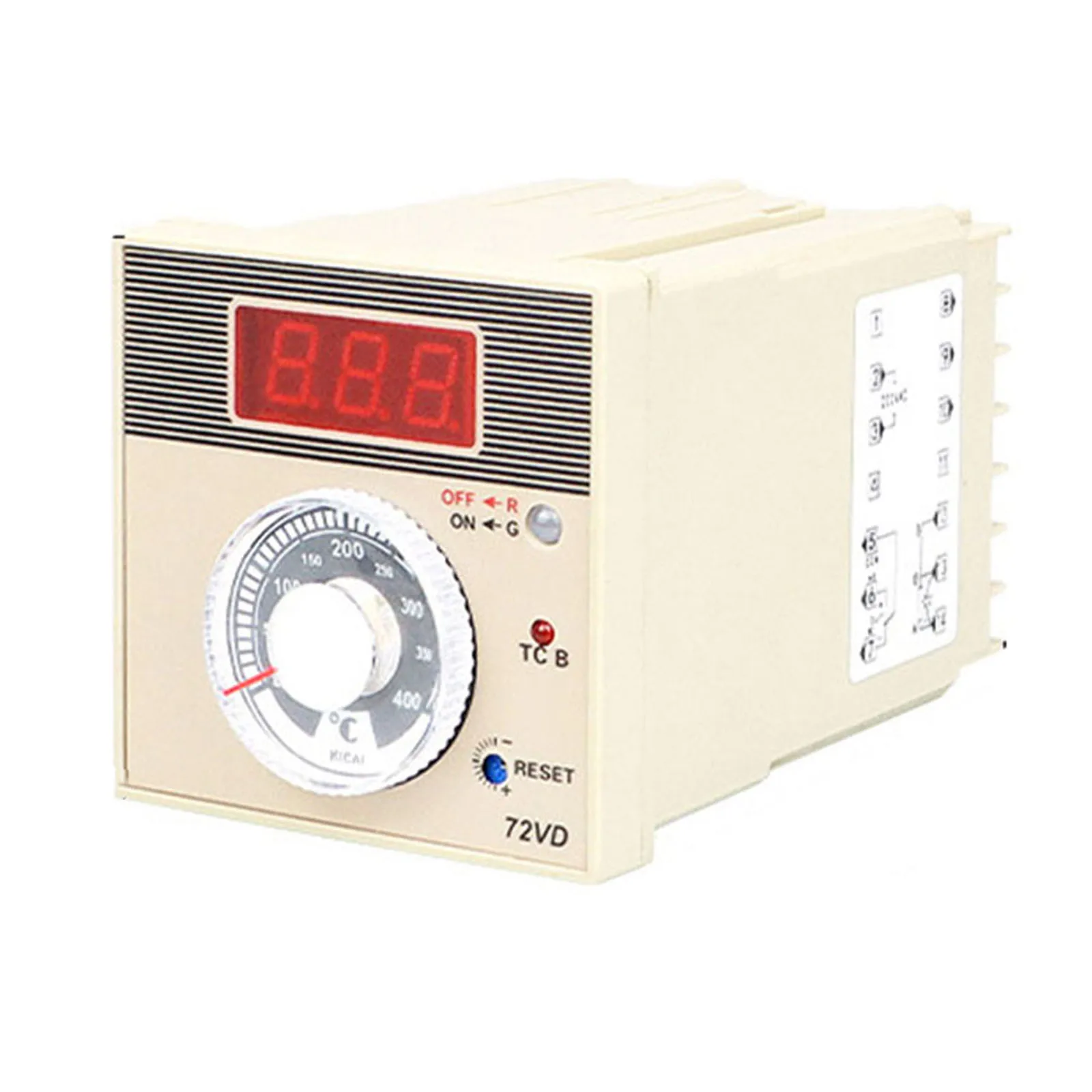 

Устройство для контроля температуры, 220 В переменного тока, 0 ~ 400 ℃