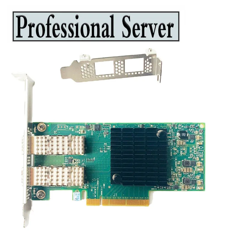 Mellanox CX4121A MCX4121A-XCAT ConnectX-4 10Gigabit Ethernet Card PCI E 3.0