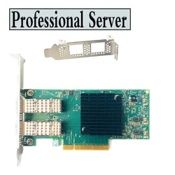 Mellanox CX4121A MCX4121A-XCAT ConnectX-4 10Gigabit Ethernet Card PCI E 3.0