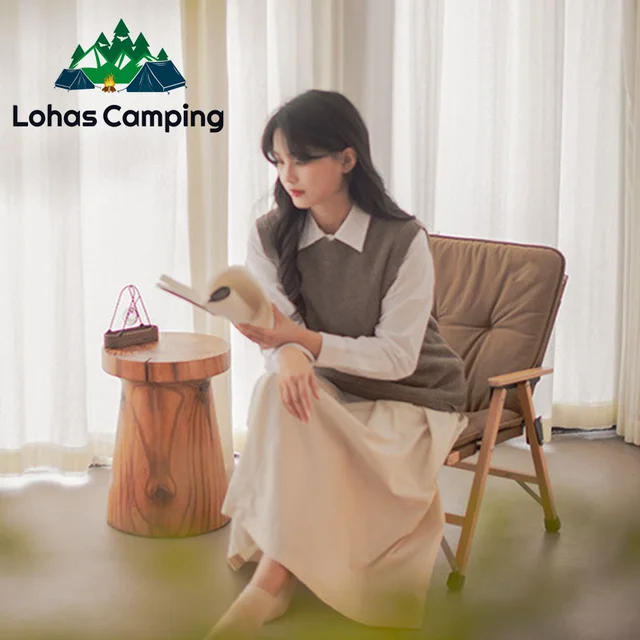 겨울 캠핑의 coziness를 더하는 따뜻한 의자 쿠션