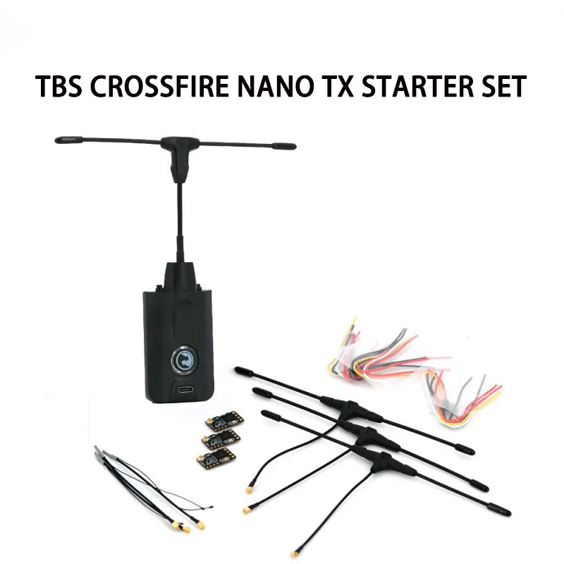 

Original Teamblacksheep TBS CROSSFIRE 915Mhz NANO TX STARTER SET