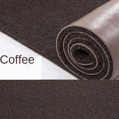 thumbnail image 1 of Alfombra gruesa con anillo de seda roja grande, tapete para puerta de bienvenida, tapete para pies antideslizante impermeable de corte personalizado, tapete para suelo de baño de PVC, 1 of 5