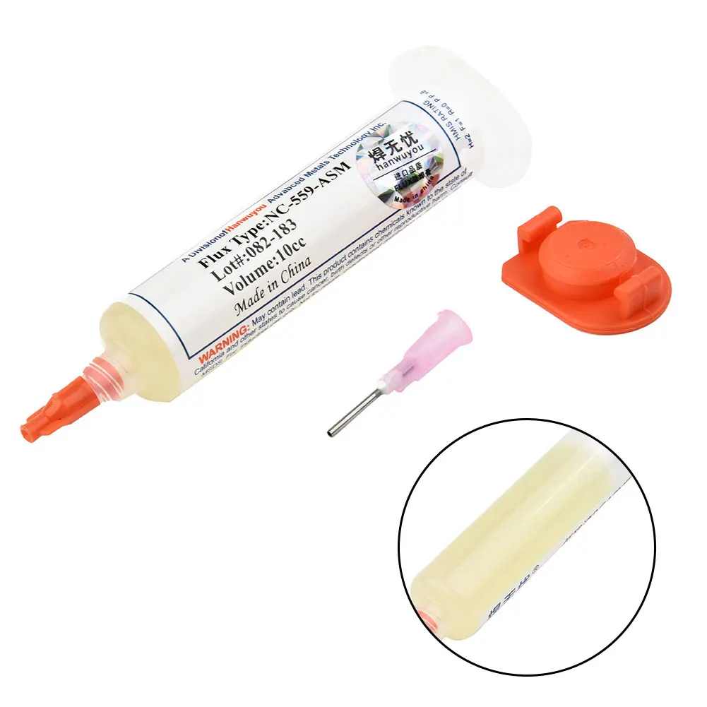 Рисунок 2 - NC-559-ASM паяльная паста 10CC
